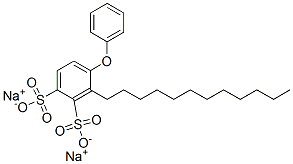 sodium dodecyl diphenyl ether disalfonate Struktur