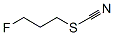 Thiocyanic acid 3-fluoropropyl ester Struktur