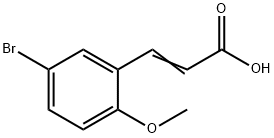 5-BROMO-2-METHOXYCINNAMIC ACID