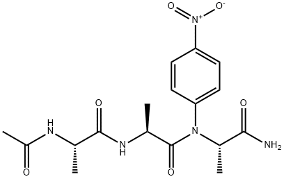 AC-ALA-ALA-ALA-PNA Struktur