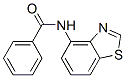 Benzamide, N-4-benzothiazolyl- (9CI) Struktur