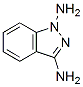 1H-Indazole-1,3-diamine(9CI) Struktur