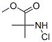 Alanine, N-chloro-2-methyl-, methyl ester (9CI) Struktur