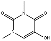 1,3-DIMETHYL-5-HYDROXYURACIL Struktur