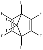 OCTAFLUOROBICYCLO[2,2,1]HEPTA-2,5-DIENE Struktur