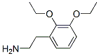 Benzeneethanamine, 2,3-diethoxy- (9CI) Struktur