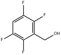 2,3,5,6-Tetrafluorobenzyl alcohol Struktur