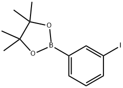 3-Iodobenzeneboronic acid pinacol ester, 97% Struktur