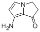 1H-Pyrrolizin-1-one,7-amino-2,3-dihydro-(9CI) Struktur