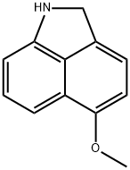 Benz[cd]indole, 1,2-dihydro-5-methoxy- (9CI) Struktur