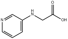 2-(ピリジン-3-イルアミノ)酢酸 化學(xué)構(gòu)造式