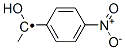 Ethyl,  1-hydroxy-1-(4-nitrophenyl)-  (9CI) Struktur