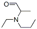 Propanal, 2-(ethylpropylamino)- (9CI) Struktur