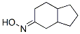 5H-Inden-5-one,octahydro-,oxime(9CI) Struktur