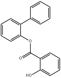 Benzoic acid, 2-hydroxy-, [1,1'-biphenyl]-2-yl ester Struktur