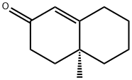 (S)-(+)-10-METHYL-1(9)-OCTAL-2-ONE Struktur