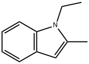 N-乙基-2-甲基吲哚, 40876-94-6, 結(jié)構(gòu)式