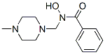 N-[(4-Methyl-1-piperazinyl)methyl]benzohydroxamic acid Struktur