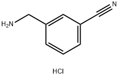 3-CYANOBENZYLAMINE HYDROCHLORIDE Struktur