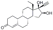 16β-Hydroxy Norgestrel Struktur