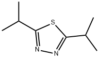 2,5-diisopropyl-1,3,4-thiadiazole Struktur