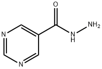 5-Pyrimidinecarboxylic acid, hydrazide (6CI,7CI,9CI)