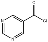 5-Pyrimidinecarbonyl chloride (7CI,9CI) Struktur