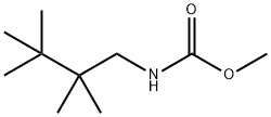 Carbamic  acid,  (2,2,3,3-tetramethylbutyl)-,  methyl  ester  (9CI) Struktur