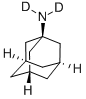 1-AMINOADAMANTANE-N,N-D2 Struktur