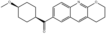 JNJ 16259685 Struktur