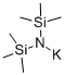 Potassium bis(trimethylsilyl)amide Structure