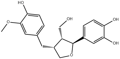 4-[Tetrahydro-4-[(4-hydroxy-3-methoxyphenyl)methyl]-3-hydroxymethylfuran-2-yl]-1,2-benzenediol