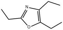 2,4,5-triethyloxazole Struktur