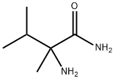 2-Amino-2,3-dimethylbutyramide Struktur