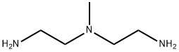 N-METHYL-2,2'-DIAMINODIETHYLAMINE Struktur