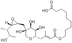 pseudomonic acid I Struktur