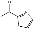 2-(1-Chloro-ethyl)-thiazole Struktur