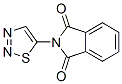 N-(1,2,3-Thiadiazol-5-yl)phthalimide Struktur