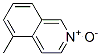 Isoquinoline, 5-methyl-, 2-oxide (9CI) Struktur