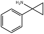 1-PHENYL-CYCLOPROPYLAMINE Struktur