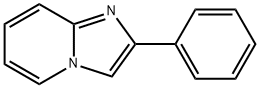 2-PHENYL-IMIDAZO[1,2-A]PYRIDINE Struktur