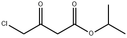 ISOPROPYL 4-CHLORO-3-OXOBUTANOATE Struktur