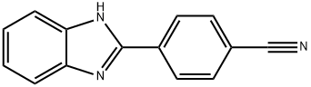 4-(1H-1,3-BENZODIAZOL-2-YL)BENZONITRILE Struktur