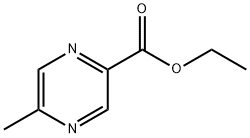 ethyl 5-methylpyrazine-2-carboxylate Struktur