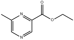 6-Methylpyrazinecarboxylic acid ethyl ester Struktur