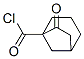 Bicyclo[3.2.1]octane-1-carbonyl chloride, 7-oxo- (9CI) Struktur