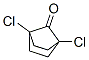 Bicyclo[2.2.1]heptan-7-one,  1,4-dichloro- Struktur