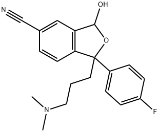 3-Hydroxy CitalopraM Struktur