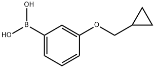 3-環(huán)丙甲氧基苯硼酸, 411229-76-0, 結(jié)構(gòu)式