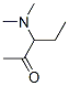 2-Pentanone, 3-(dimethylamino)- (9CI) Struktur